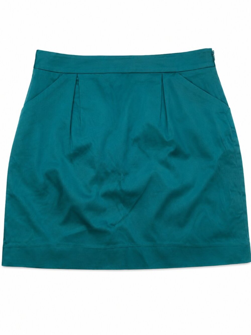 Club Monaco Teal Mini Skirt